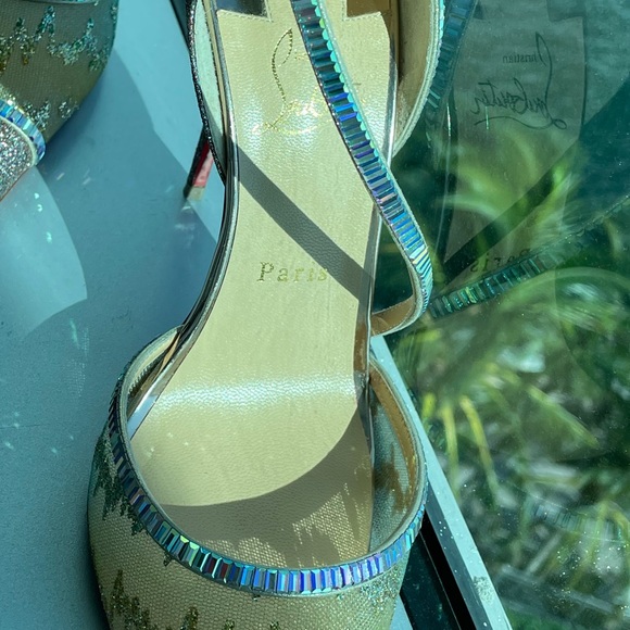 🛑 SOLD Christian Louboutin chiara Diams heels - Picture 10 of 13